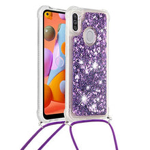 Cover in silicone TPU per Samsung Galaxy A11 / M11 (viola)