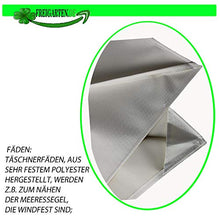 fregarten.de - Tetto di ricambio per gazebo 3 x 3 m, impermeabile, materiale: PVC Panama Soft 370 g/m² extra forte, modello 6