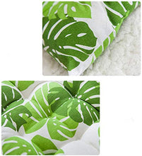 Set di 4 cuscini per sedia, 40 x 40 cm, cuscini per sedia da giardino, balcone, terrazza (tonde,A)
