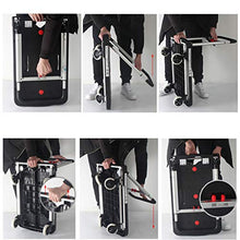 Carrello Pieghevole per carrelli Pieghevoli Carrello carrelli Pieghevoli (Colore : A)
