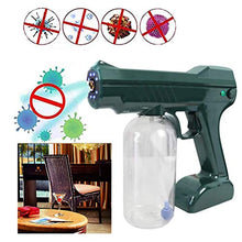 Sprayer Machine Nano Steam Spray Gun, Spruzzatore Elettrico, Macchina A Spruzzo Portatile con Luce Blu, per Home Office, Vestiti, Auto 800Ml