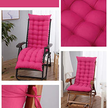 YOUCAI Cuscino per Lettini Prendisole E Sedie Cuscini Imbottito per Sdraio Ideale in Spiaggia, Giardino, Balcone,53x170cm,Rose