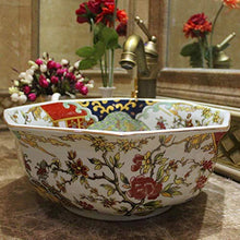 Jgophu Lavandino in ceramica da appoggio in stile retrò per arte cinese