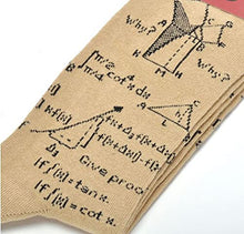 Mathematician Socks