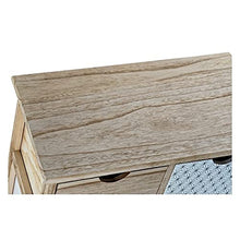 BigBuy S3007398 Cassettiera Dkd Home Decor Legno di Paulonia, 54 x 29 x 64 cm