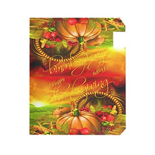 Ringraziamento zucca Cornucopia Harest Autunno Fall Fruit Mailbox Copre Magnetico Giardino Cantiere Home Decor Oversize Dimensioni 64,8 x 53,3 cm