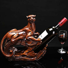 LHQ-HQ Europea Retro Style Creativo Pardo d'oro Wine Rack.