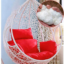 ZHBH - Cuscino per sedia a dondolo da appendere, impermeabile, addensato da appendere, per patio, giardino, multicolore a scelta, 90 x 120 cm