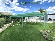 FT TENORE Gazebo 3x6 Impermeabile Verde (Beige)