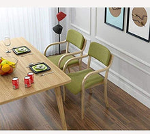 DEWUFAFA Sedia di Legno Solido Bar Chair Bar Sedia Tavolo Durevole e Non Facile deformare Stool Bar Stool Sgabello Alto .Sedia da Ufficio (Color : Black)