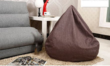 Carino Pigro Singolo Sofa80 * 80cm (Colore : 2#, Dimensioni : 90 * 90cm)
