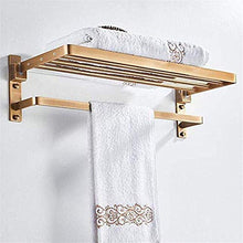 Zixin Scaffale da Bagno Pieghevole Pieghevole Facile da Pulire a Parete Asciugamani Asciugamani Asciugamani Asciugamani Caddy Bar Free Hole Bagno
