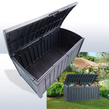 DEMA Glenwood 390L - Cassapanca effetto legno