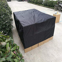 COUYY Coperchio Impermeabile da Giardino e Poltrona da Giardino Personalizzato,300 * 250 * 90cm