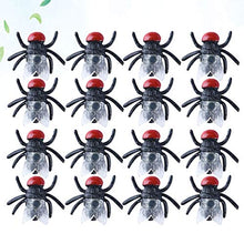 TOYANDONA 60Pcs Mosche False Giocattoli di Plastica Fly Scherzo Mosche Scherzo Giocattoli per Bomboniere Bomboniere (Nero)
