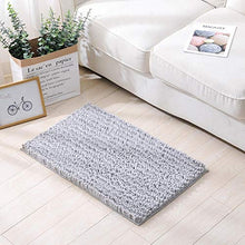 Tappetino da bagno indossabile per il soggiorno per la cucina(Light gray)