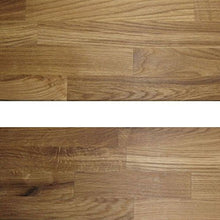 Armadio Tomi 4 rovere selvatico parzialmente oliato con 2 ante a specchio