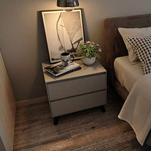 Comodini comodino camera da letto piccolo comodino armadio con 2 cassetti per tavolo camera da letto soggiorno