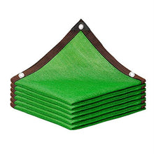 WXQIANG - Telo parasole con crittografia, per isolamento termico, protezione solare, isolamento termico, colore: verde, dimensioni: 3MX3 m