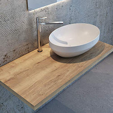 CHRIS BERGEN | Piastra per lavabo, realizzata in Germania, diverse lunghezze (60 cm - 80 cm - 100 cm)