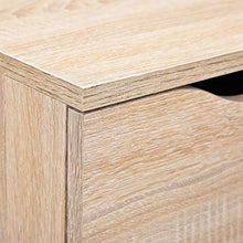 Inter Link Comodino Laminato, Decoro Rovere Sonoma