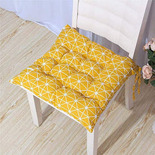eewopjkj 4 PCS Cuscini di Seduta Sedia Imbottita Cuscini di Seduta Imbottiti per sedie da Cucina e Giardino Patio Interno dell'ufficio Coussin B 40x40CM