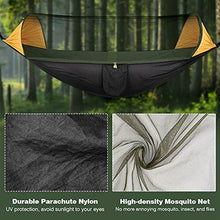 SASAU Amaca da Campeggio Tenda Portatile con zanzare Multi Use Hammock Hammock Tenda per Campeggio Escursionistico
