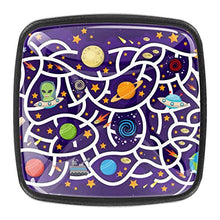 Confezione da 4 manopole per mobili da cucina, manopole per cassetti Gioco di puzzle labirinto Tira le maniglie delle porte