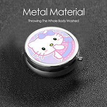 Kawaii Hello Kitty - Scatola porta pillole portatile con tre scomparti