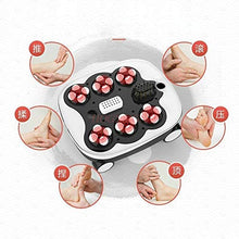 FAY Pediluvio Spa con Riscaldatore, Pedicure Spa Rullo motorizzato Shiatsu, O2 Bubbles, Temperatura Regolabile Digitale e conversione di frequenza, Display a LED