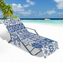 Sdfsa - Coprisedia portatile per piscina, con tasche laterali, per prendisole, per piscina, sdraio, per vacanze