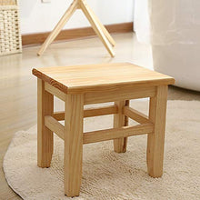 Yaootely Multi-Function Sgabello Panca del Legno Massello Sgabello Sgabello per Bambini per Adulti Living Home Piccolo Banco Divano Tea Table Chair Sgabello da Banco da Bagno