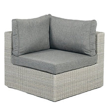 Giardino Mobili da giardino divano lounge di angolare garnitur Illias polyrattan