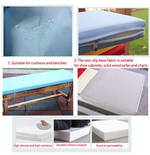 Resistente e Comodo per Panca da Esterno ed Interno,Cuscino per Panca da Giardino per Esterno,