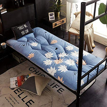 qwert Sleeping Futon Tatami - Materasso Giapponese per Studenti, Morbido e Spesso, per futon Tatami, per Studenti, 100 x 200 cm