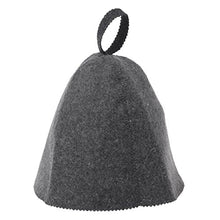 Rbiouseix Cappello in Sauna in Feltro di Lana Berretto Anti Calore Russo Banya per Protezione Testa Bagno