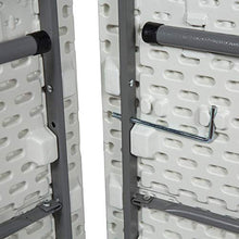 Saturnia 8043805 - Rettangolare Tavolo Pieghevole 182X74X74Cm