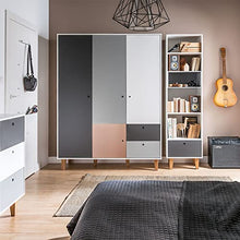 Armadio 3 ante Vox Concept - Rosa