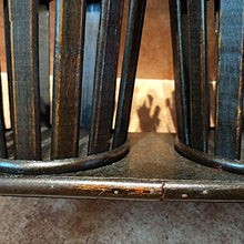 LWW Wine Rack, 2 bottiglie Holder fatto a mano di bambù di stile Retro Mostra Mensole, 28 x 13,5 x 20 cm