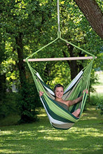 Amazonas Hammock AZ-2050010 Bogotá Poltrona Sospesa, Verde Oliva, 130x120x180 cm