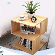 KSW_KKW Camera da Letto Divano, Semplice Comodino Moderno con cassetto Governo di immagazzinaggio
