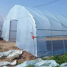 GDMING Film Trasparente della Serra, Chiaro Coperture per Piante, Impermeabile Tenere Caldo Resistente Ai Raggi UV PE Plastica, per Inverno E Estate Capannone, 68 Dimensioni