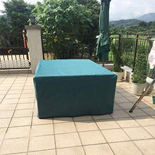 N / A Copertura di mobili mobili da Giardino Polvere di Protezione Solare Impermeabile coperture mobili da Giardino Coperta di Stoffa mobili da Giardino Divano Copertura (Dimensione, 200x16.
