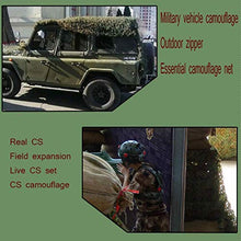AWCPP Camo Netting Shading Net Army Net Camo Net | Flower Air Defense Flower Square Square Square Shade Network | per il Parasole da Parasole Camping,1,5 * 10M.