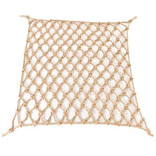 MFLASMF Rete di Sicurezza Protezione per Balcone Rete in Corda di Canapa Tessuta a Mano, Rete anticaduta per Scale da Balcone per Bambini, Rete Decorativa per soffitto a Barra retrò Rete d