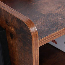 GXP Comodino in Legno Stile Vintage per Soggiorno E Camera da Letto