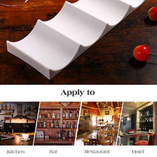 Cabilock - Portabottiglie in plastica per bottiglie di vino, per frigorifero, cucina, casa