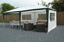 SORARA Gazebo Tenda del Partito, Bianco, 600 x 300 cm, 10 kg