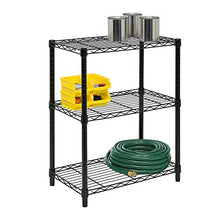 All-Purpose Ripiano A 3 Strati con Ripiano Regolabile con Piedini di Livellamento
