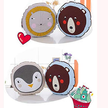 LBLQWE Cuscino per Cartoni Animati per Auto, Cuscino per Divano, Cuscino per Animali, Decorazione Camera per Bambini, Cuscino per Divano-Pattern1